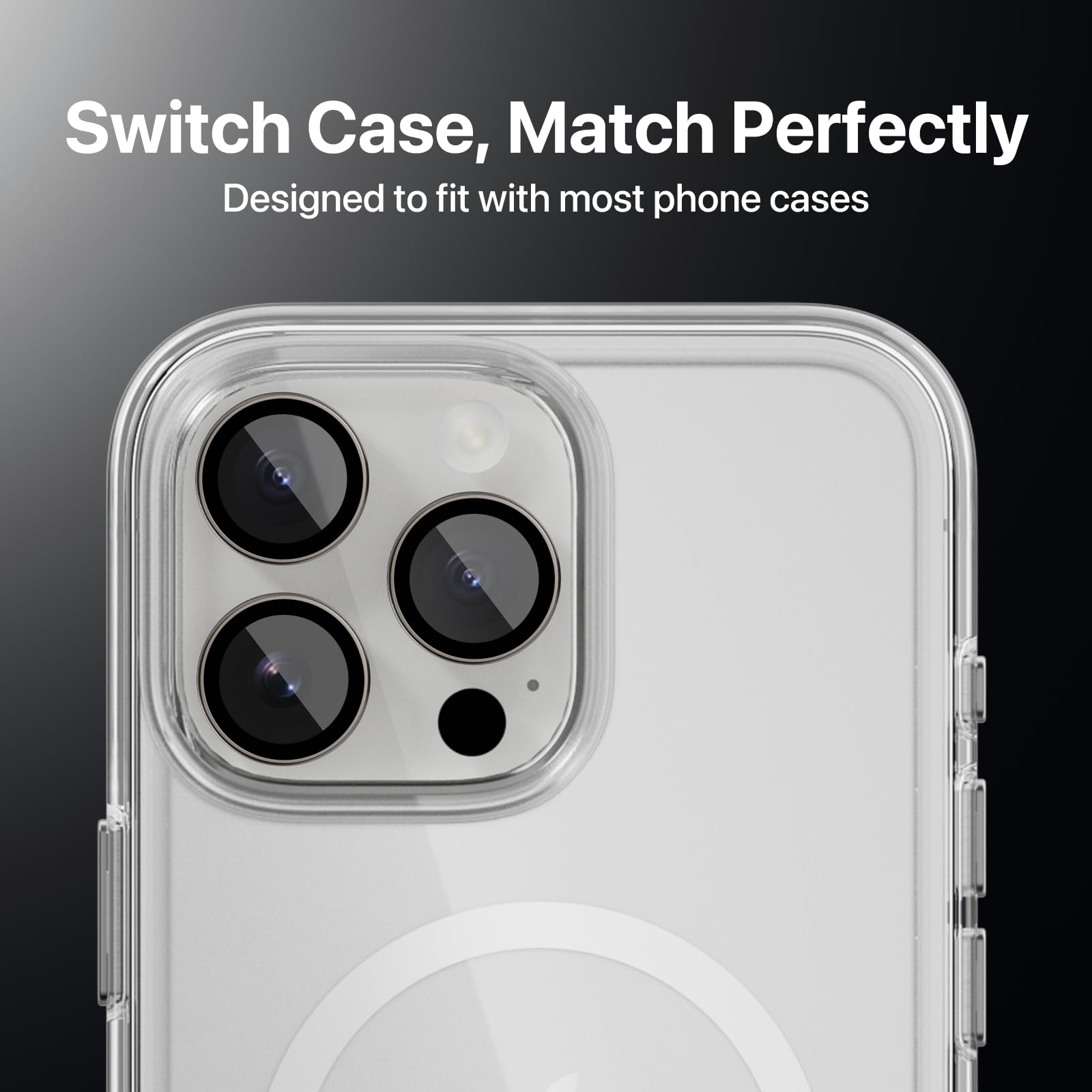Amazon.com: MAGEASY Sapphire Lens Protector for iPhone 16