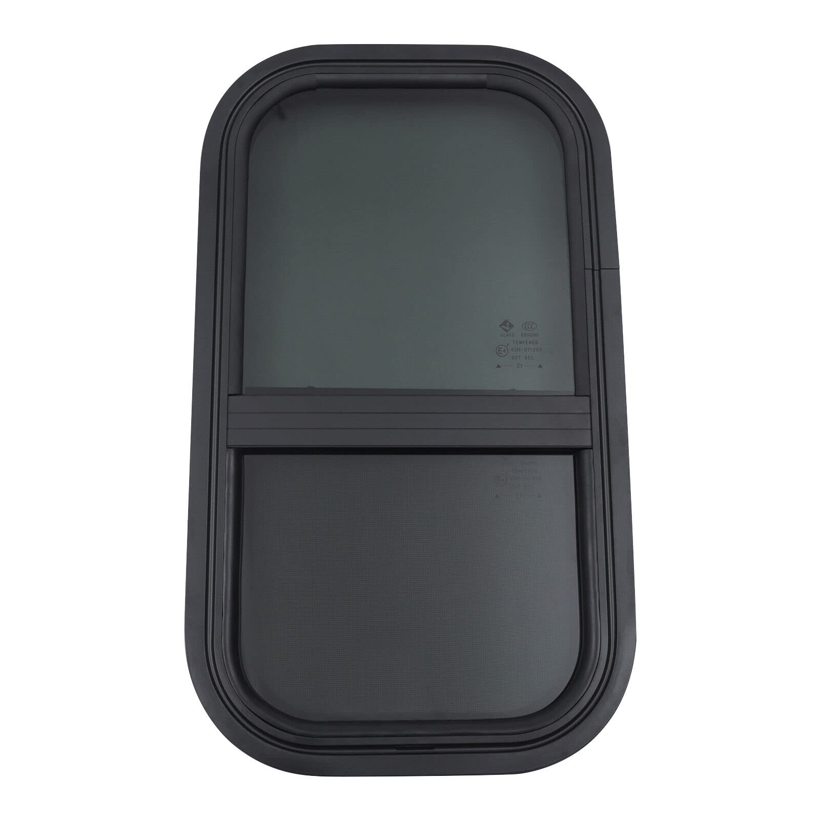 Buy LyeXD 12 " x 22" RV Window, Vertical Slide RV Window Shade, RV