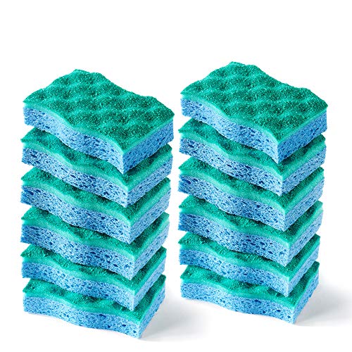 O-Cedar Multi-Use Scrunge Scrub Sponge (Pack - 12)