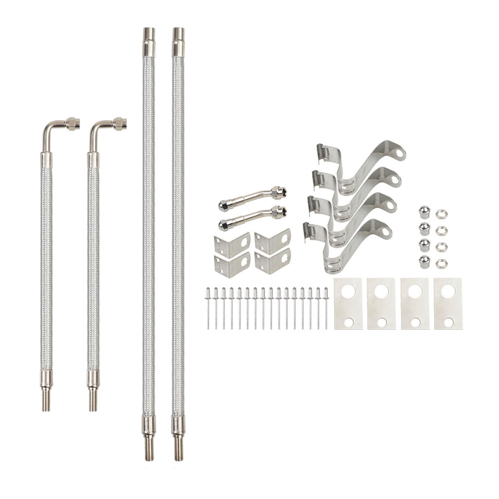 Valve Stem Extenders for Dual Rear Wheels 39.2cm