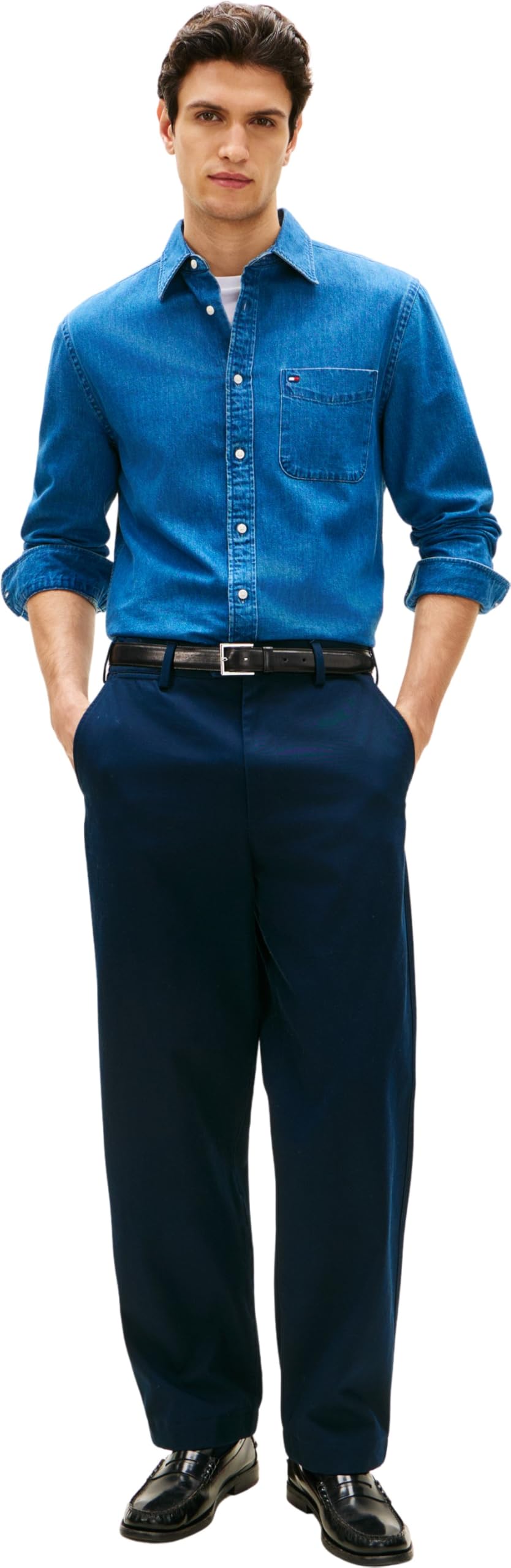 Tommy Hilfiger Herren Chino Murray Heritage Mw0mw41914