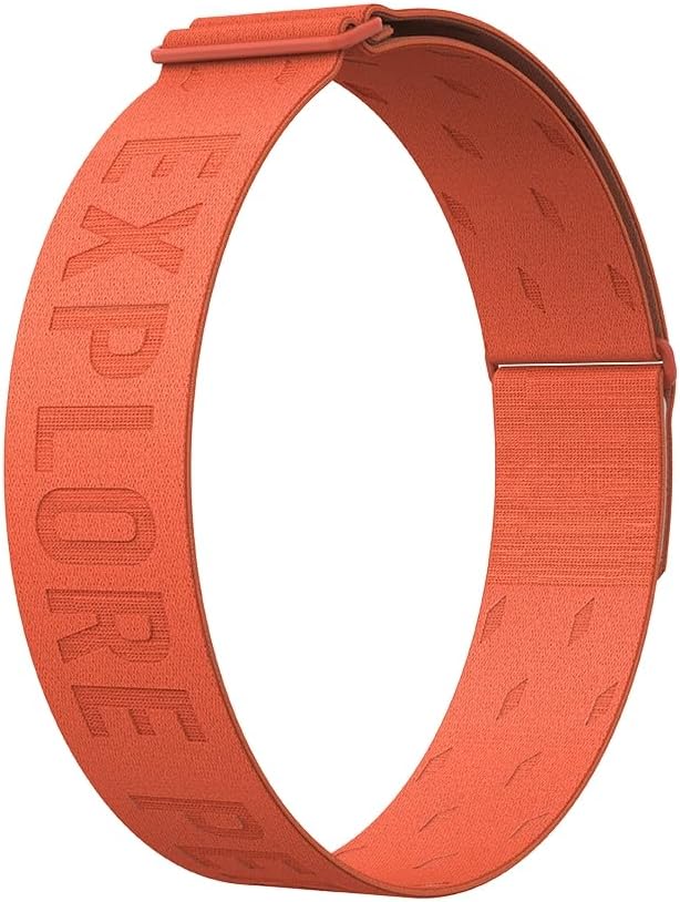 Heart Rate Monitor Band (Orange, Standard)