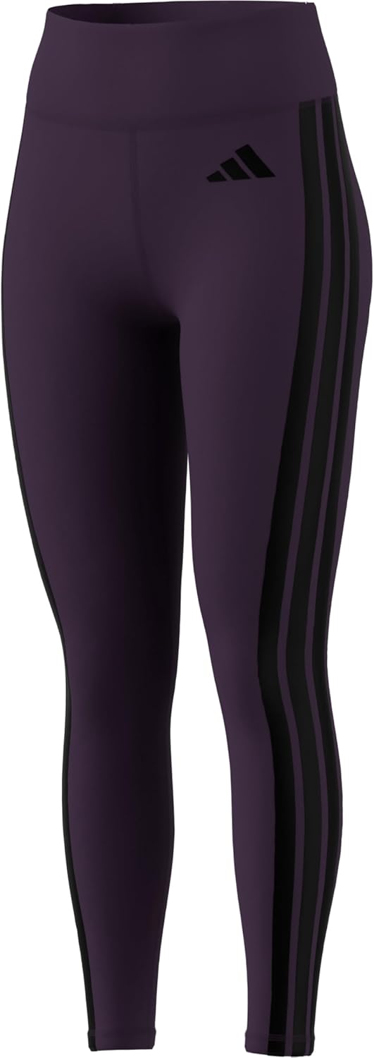 Adidas Womens Optime Essentials 3-Stripes 7/8 Training Leggings