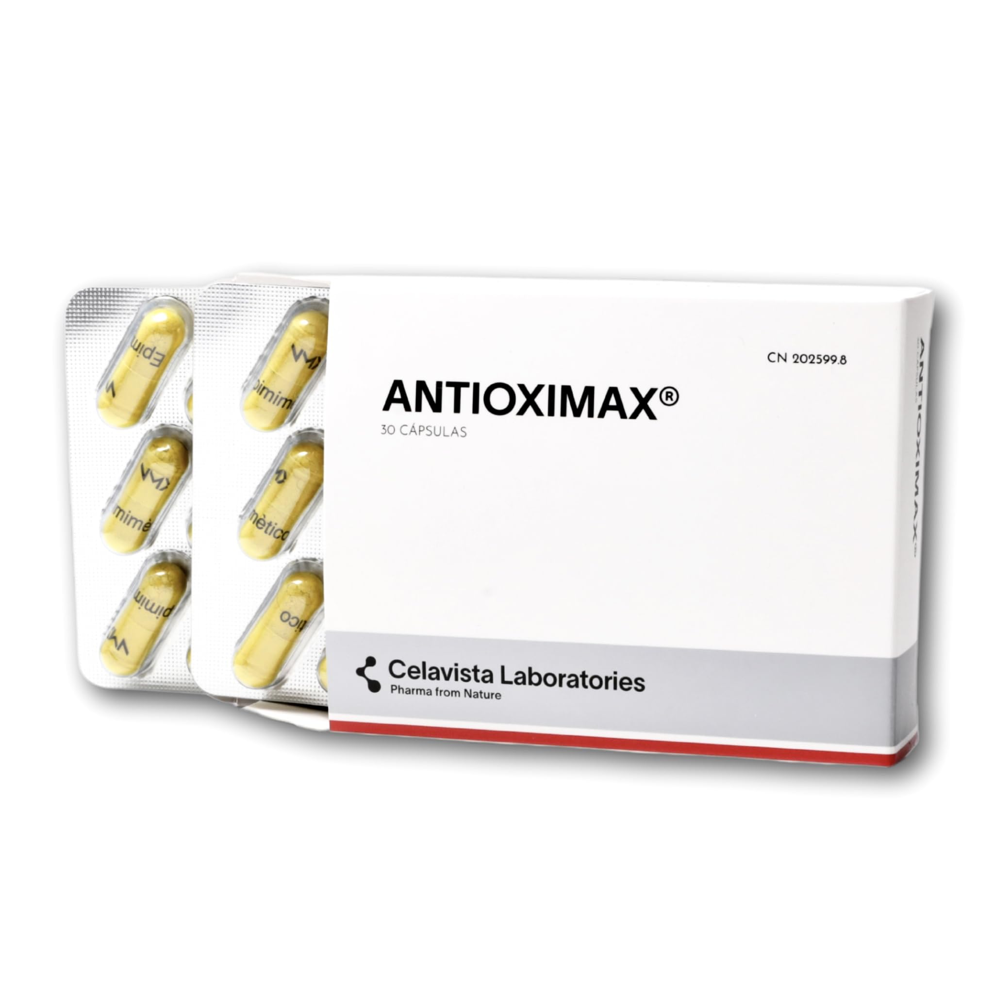 Antioximax, Suplemento Antioxidante para Salud Ocular, 30 Cápsulas