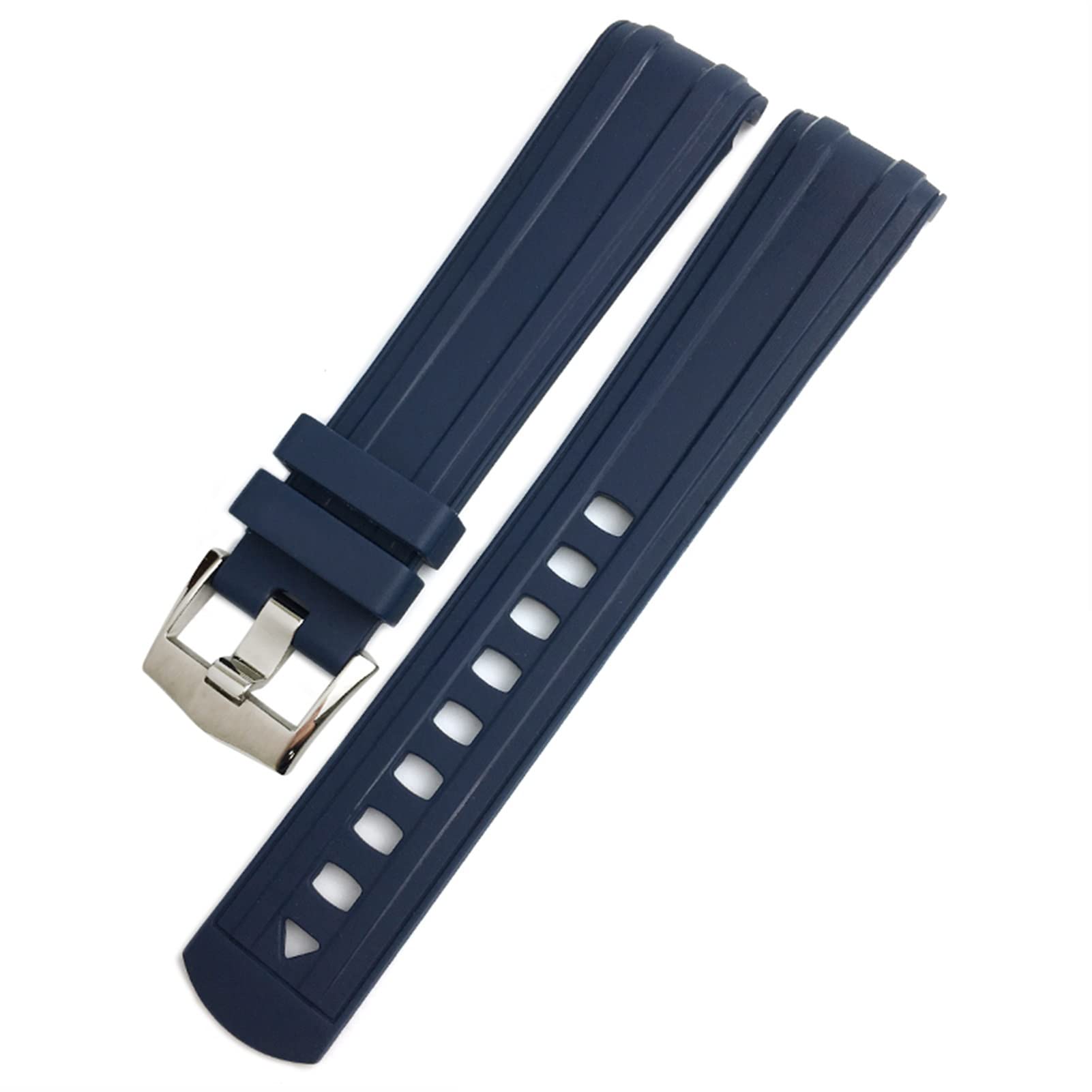 Bracelet montre caoutchouc Omega résistant à la sueur et doux au poignet - 8