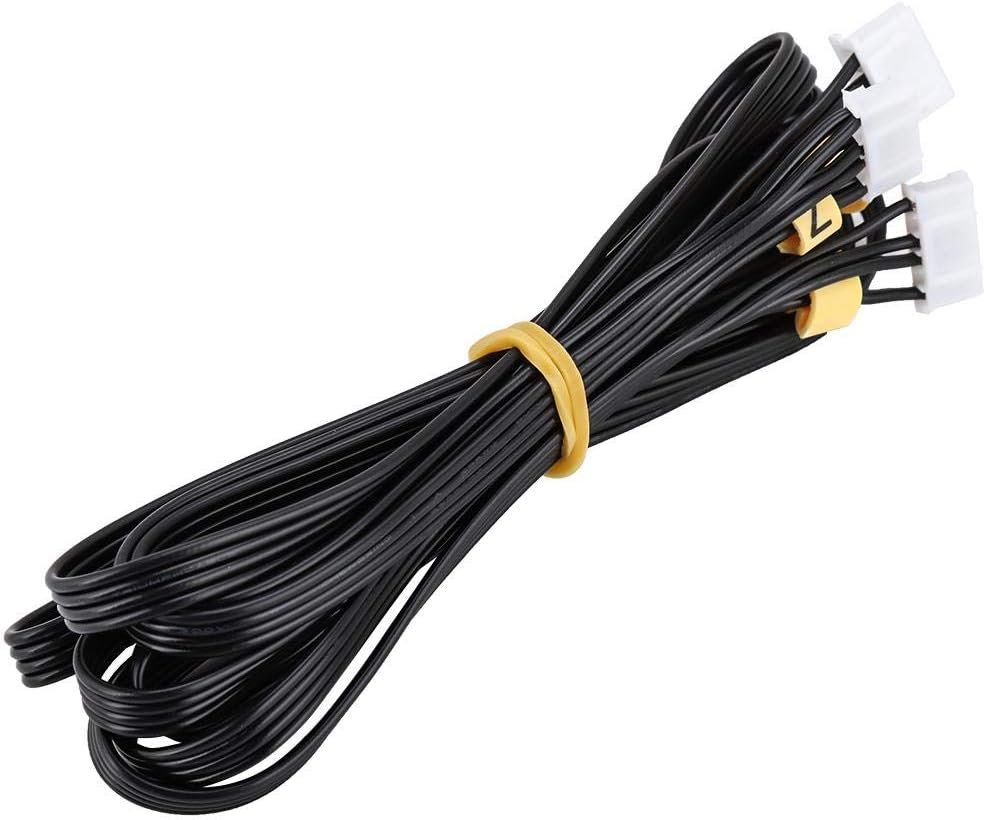 Double Z-axis motor connection cable, 1.5 m stepper motor cable for 3D printer, extension cable For CR-10/CR-10S/CR-10X/CR-10PRO/Ender-3