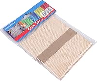 Vista 6 de Kit de moldes de paletas de hielo de acero inoxidable, 6 piezas para hacer paletas de hielo con bandeja que incluye 50 palitos de bambú