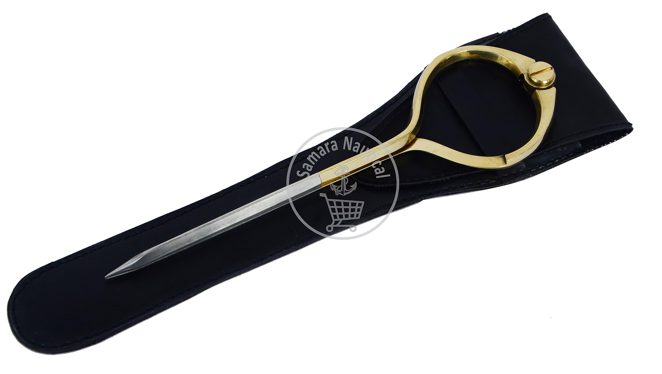 Samara Nautical 8" British Style Navigational Dividers/Single Handed Dividers - Image 3