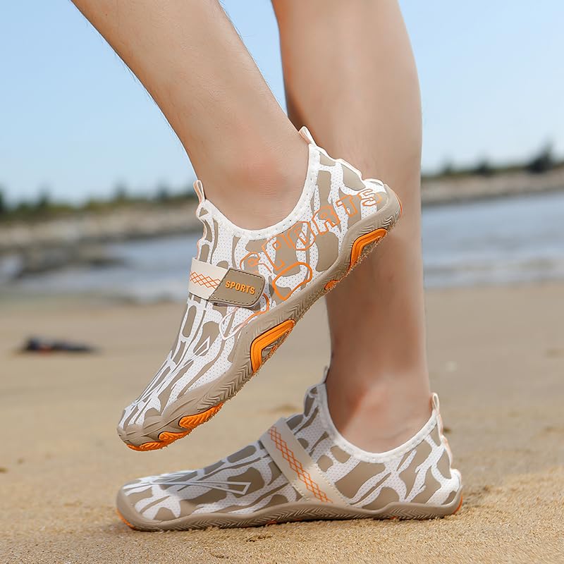 Water Shoes Aqua Swim Shoes Mens Beach Sports Quick Dry Barefoot for Boating Fishing Diving Surfing4