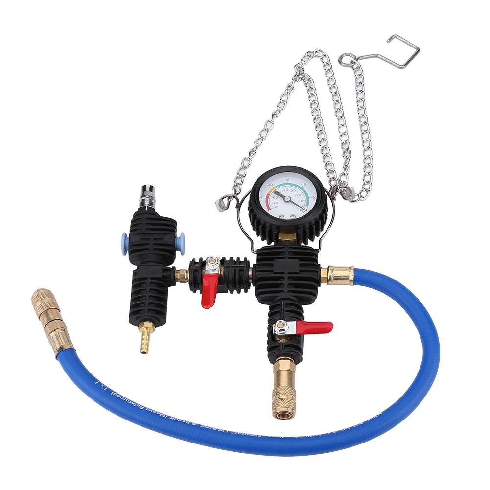 Amazon.co.jp: クーラント補充ツール、赤90 PSI 12 cfm冷却システム 