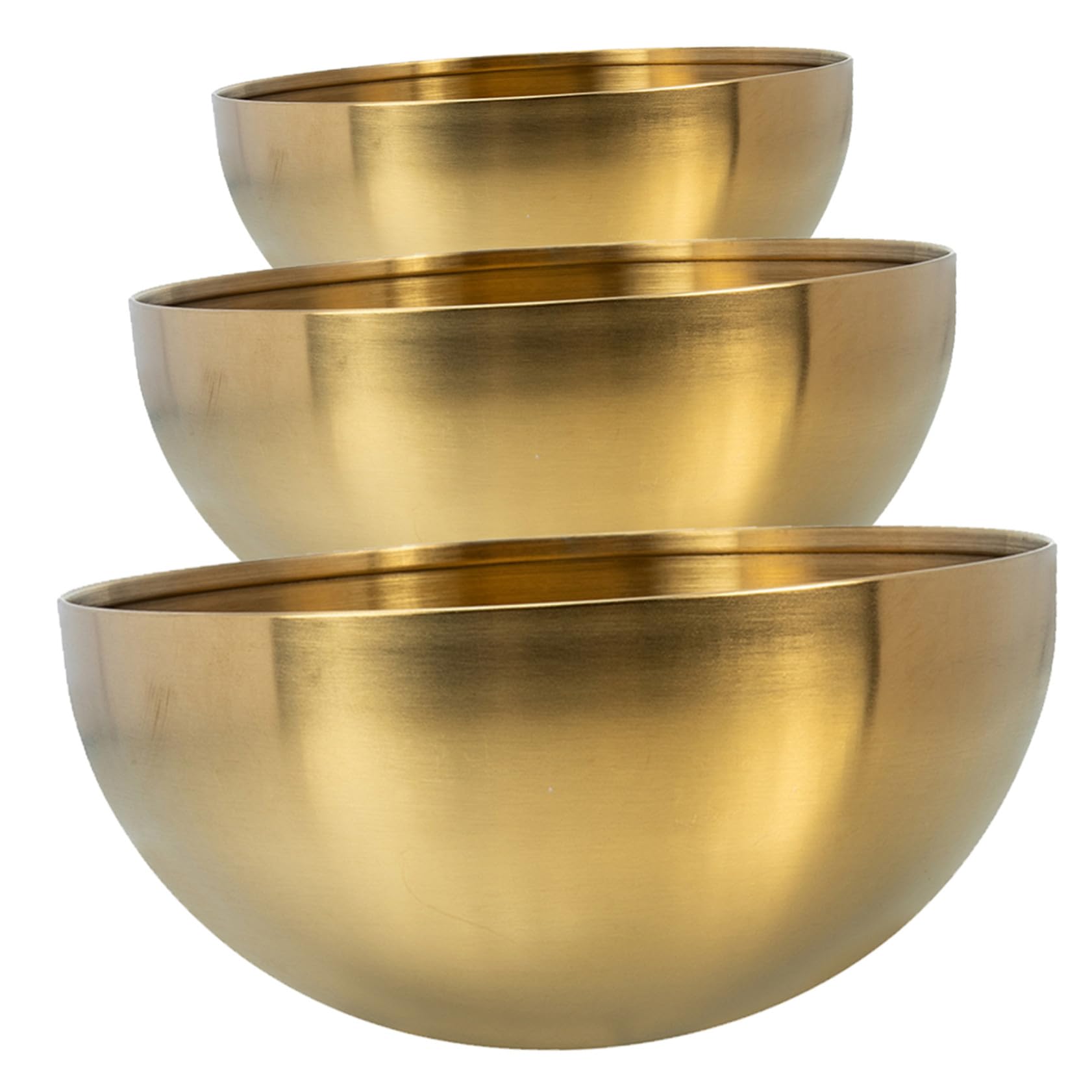 Saladier en acier inoxydable pour sublimer vos buffets de fêtes et repas entre amis