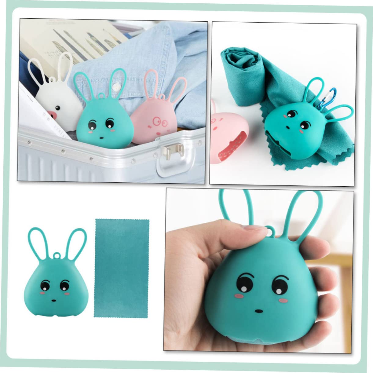 Toddmomy 5 Set Di Asciugamani Ad Asciugatura Rapida Piccoli Asciugamano Rinfrescante Per Palestra Asciugamano Portatile In Microfibra Per Esercizi Sportivi Asciugamani Da Viaggio