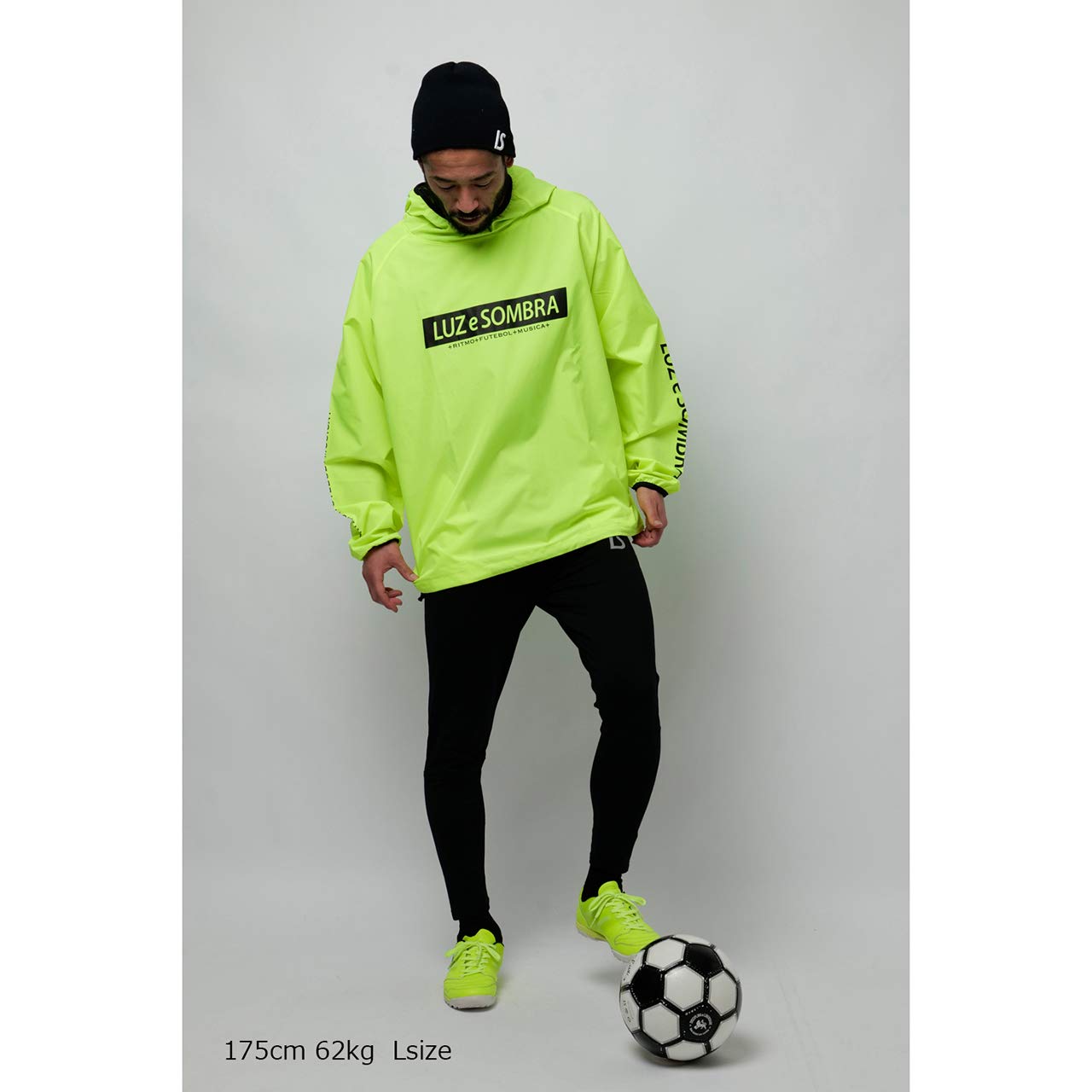 Amazon.co.jp: LUZ e SOMBRA SPINE OVERSIZE PISTE ANORAK F2011117