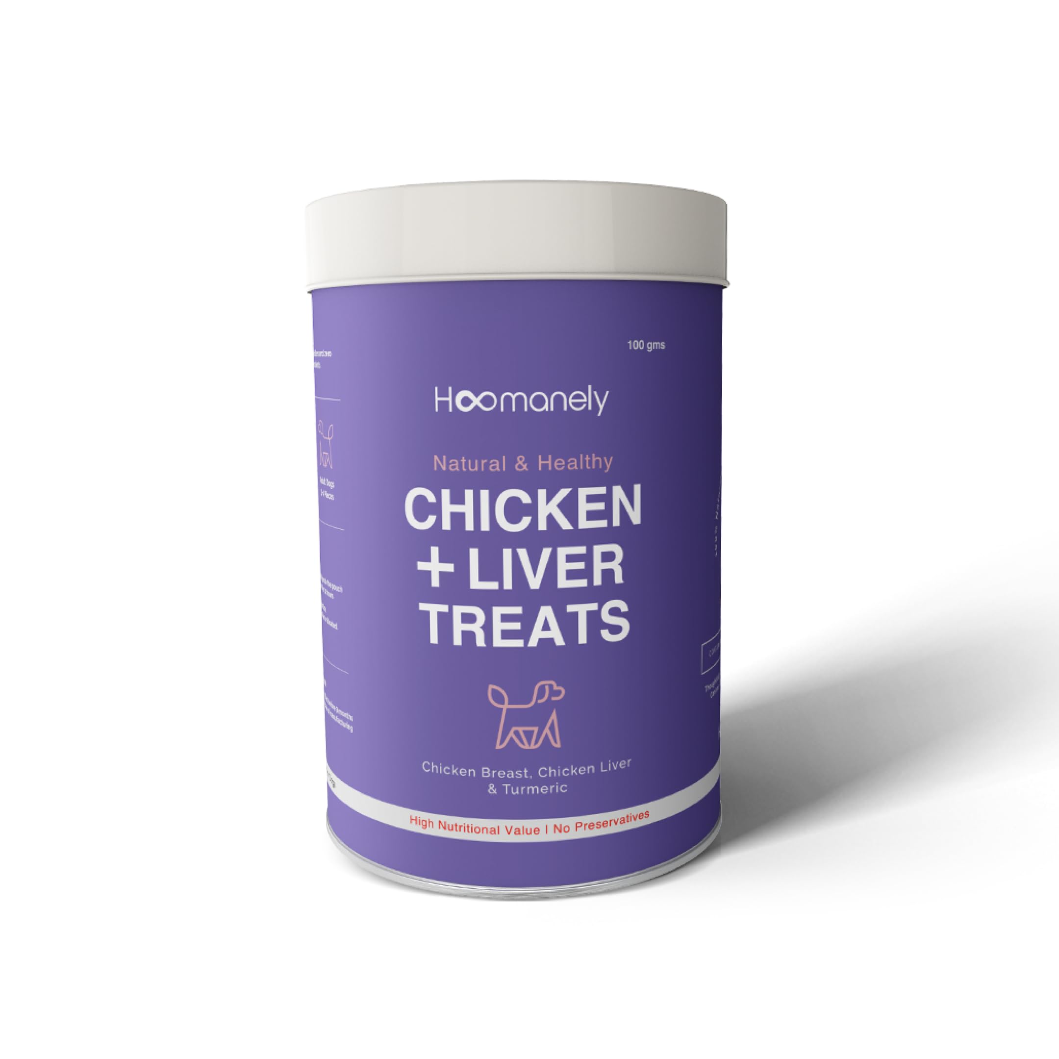 Hoomanely Chicken Liver Treats| Highly Nutritional & Digestible, Suitable for All Dog Breeds, Easy to Digest | 100% Natural & Human-Grade Dog Treats | Preservatives Free (B0D4MCXH35) Amazon Price History, Amazon Price Tracker