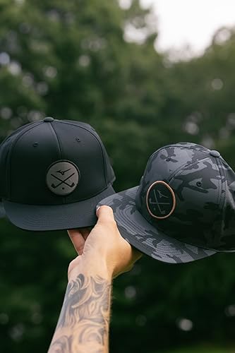 Vista 3 de Mizuno Gorra unisex a presión con palos cruzados