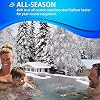 Essential Hot Tubs 50-Jets 2021 Polara Hot Tub, Seats 5-6, Outerbanks - Image 6