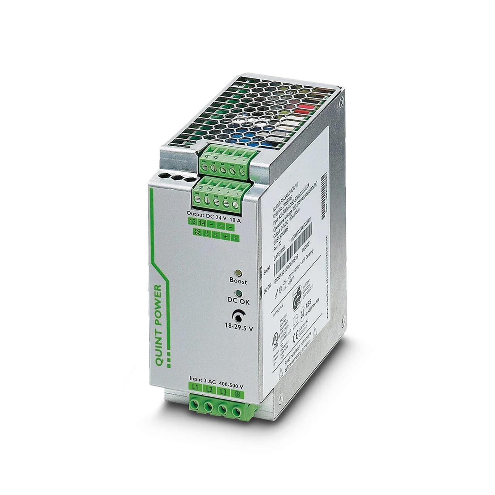 BFSYDLUJ 2866705 Power Supply QUINT-PS/3AC/24DC/10