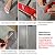 Self Adhesive Floor Transition Strip Carpet Seam Strip Ground Separation Sign Strip Threshold Strip Transition Strip (5CM*6.56FT, Grey, 1)