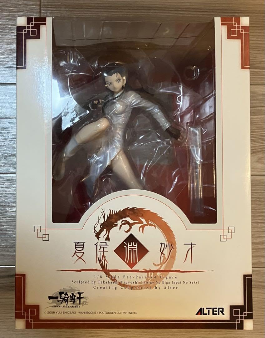 Amazon.co.jp: アルター 一騎当千 Great Guardians 夏候淵 妙才