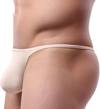 Men's G String T Back Thong Sexy Underwear Low Rise Bikini | Bulge Pouch Design, Exotic Male Lingerie For Guys