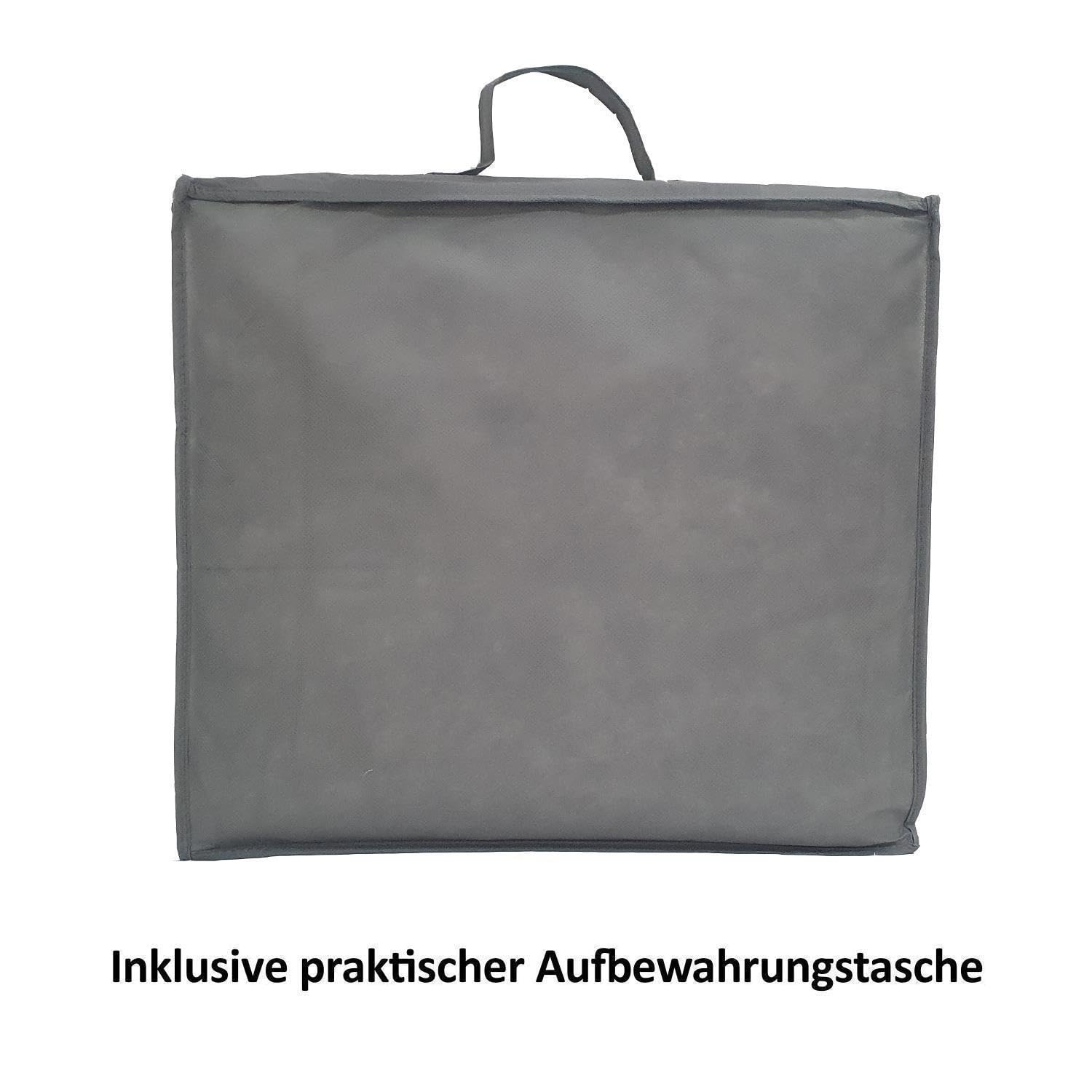 Sympathica Kamelhaar Bettdecke | 100% Kamelhaar | Kamelhaardecke Duo warm | Ganzjahresdecke | Winterdecke | 135x200 cm | 30° Wäsche | Oeko-TEX-Zertifiziert | Made in Germany