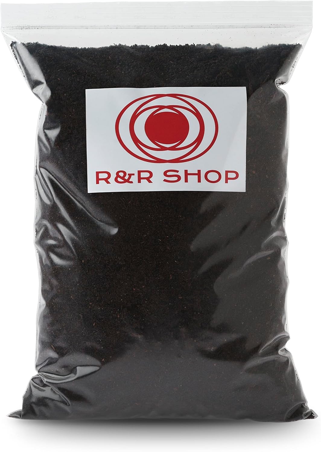 R&R SHOP – 100% Italian Organic Earthworm Humus, Neutral PH Ideal for Enhance the Soil of Plants, Flowers and Vegetable Gardens (25L) — image 1