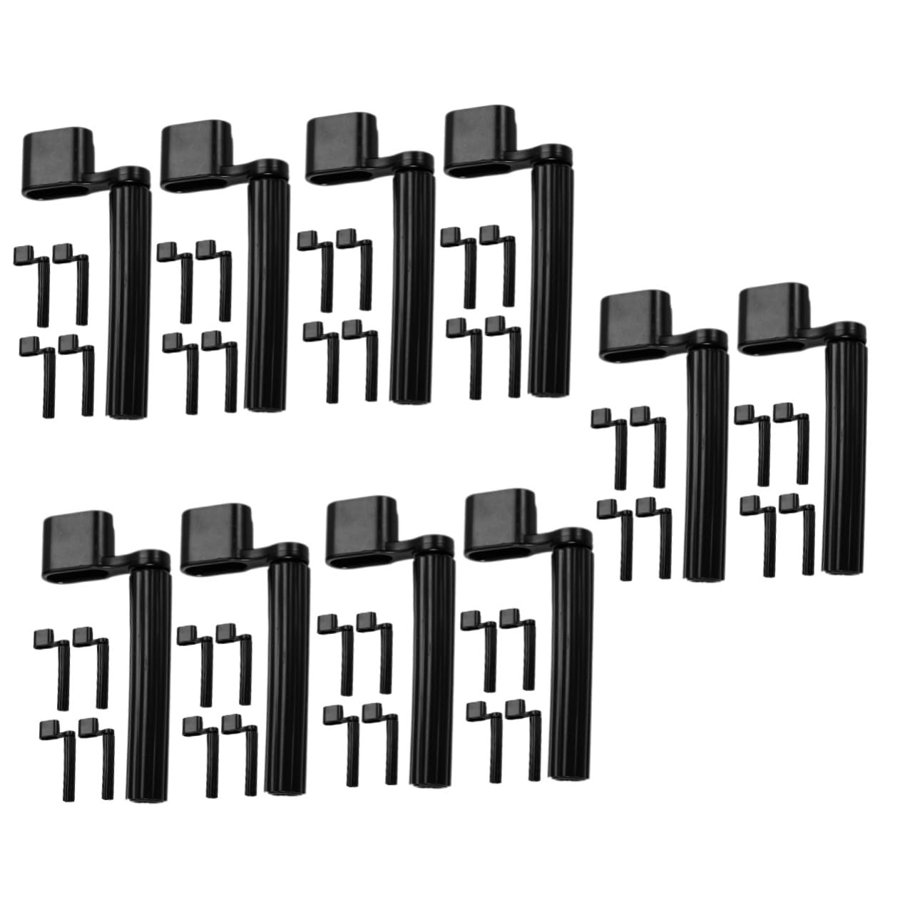 ibasenice 50piezas Enrollador De Cuerdas De Guitarra Accesorio Profesional Para Guitarras y Ukuleles Herramienta Práctica y Portátil Para Cambio Rápido De Cuerdas