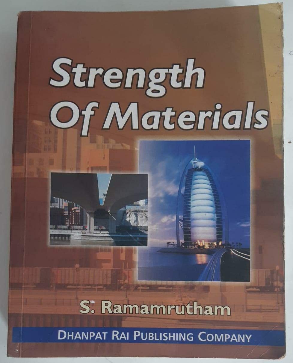 Buy Strength Of Materials Book Online at Low Prices in India Strength