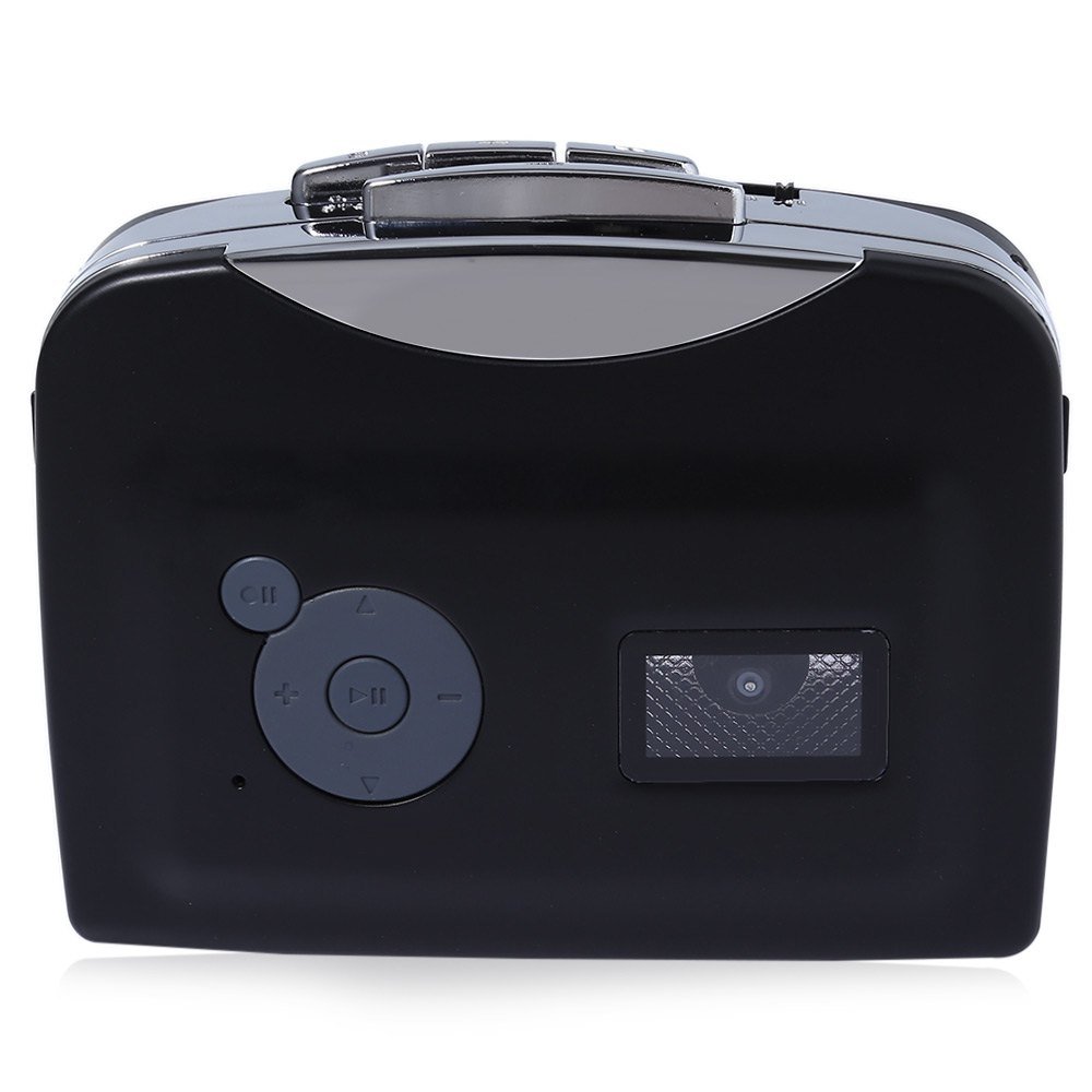 EzCap 230 Reproductor de Casete y Convertidor de Cinta a MP3 sin Ordenador con USB