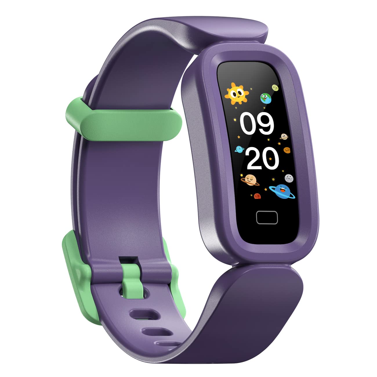 Ginsy Fitness Tracker Watch, Activity Tracker for Kids 5+ Girls Boys Teens Health Tracker with IP68 Waterproof Calorie Step Counter Alarm Clock