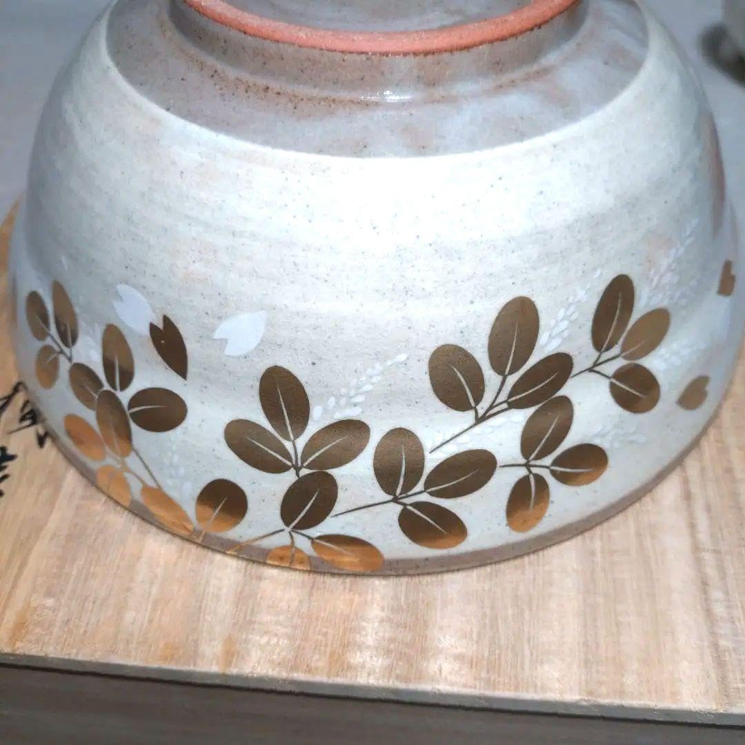 Amazon.co.jp: たち吉 金彩草花 盛鉢 桐箱入り : DIY・工具・ガーデン