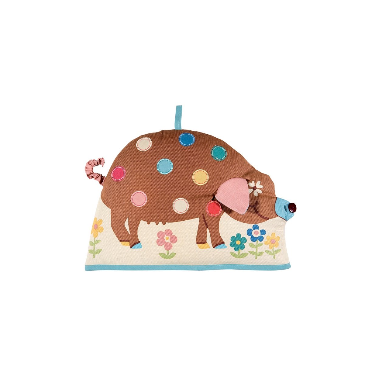 Ulster Weavers Brown Pig Shaped Tea Cosy