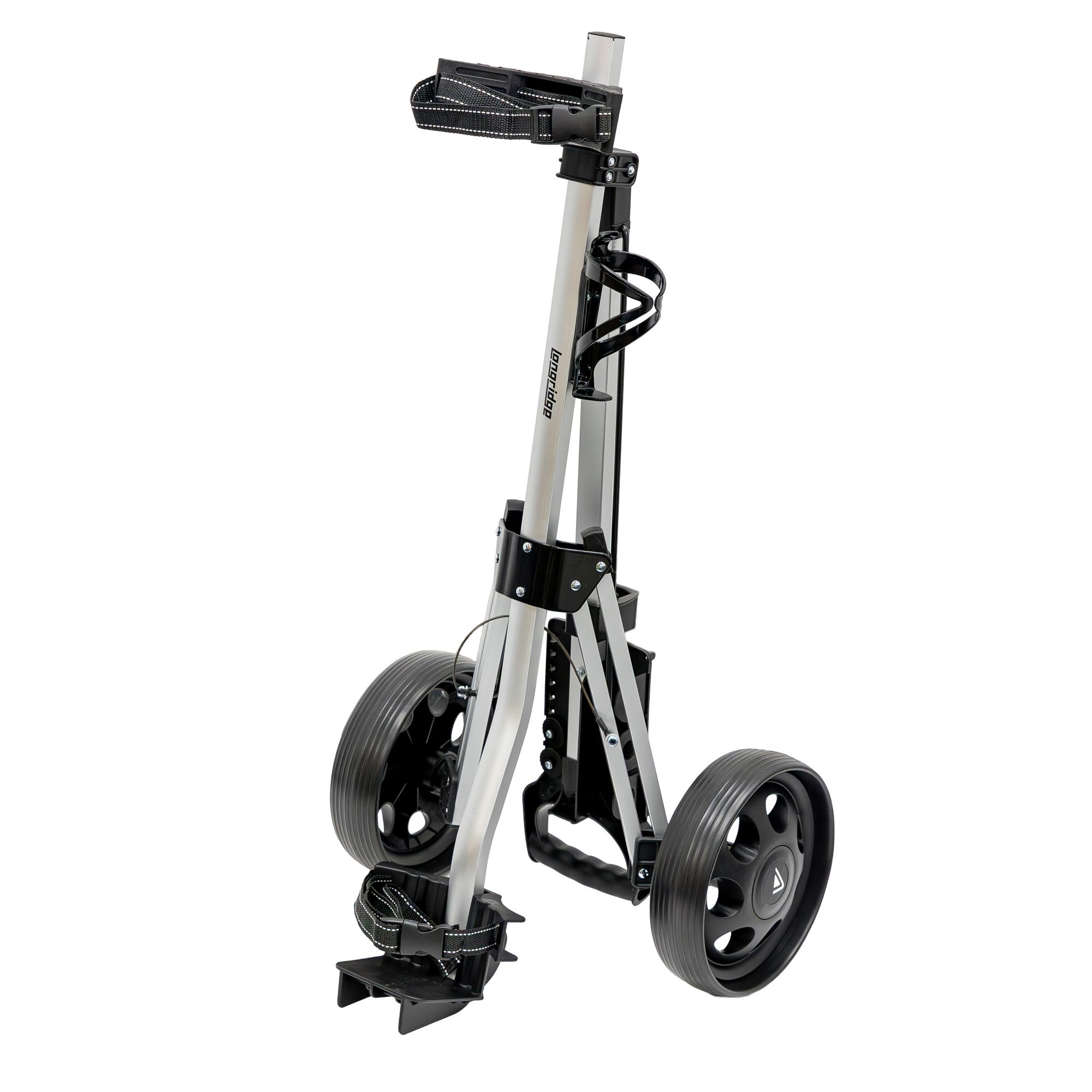 Longridge Alu Lite 2-Rad-Trolley mit Scorekartenhalterung