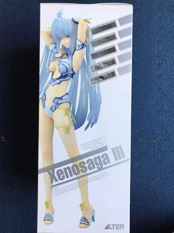 送料無料/プレゼント付♪ 【未開封】ゼノサーガIII KOS-MOS(コスモス