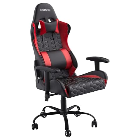 Trust Gaming GXT 708R Resto Ergonomic Chair Cover