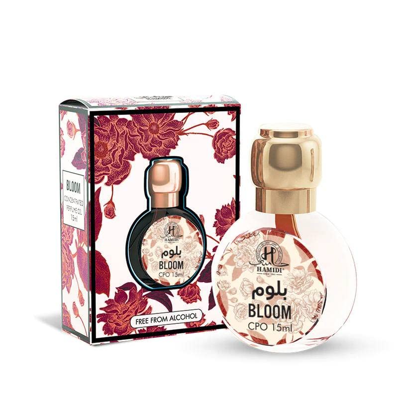 Bloom CPO 15ml Attar by Hamidi | Concentrated Perfume Oil | Perfume Oil for Men and Women | Arabic Fragrance Oil | Alcohol Free | Long Lasting-image-44