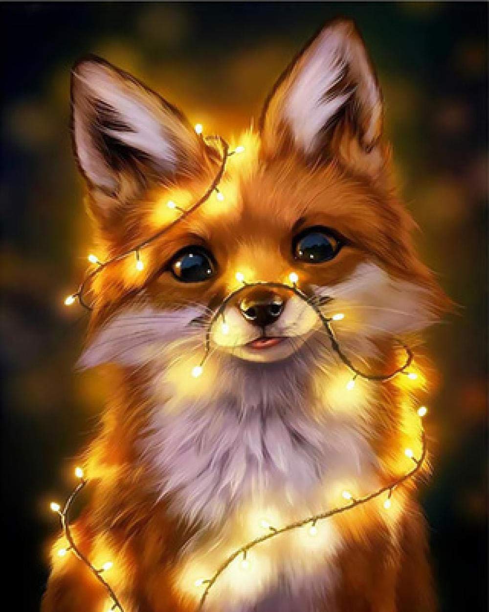 Peinture diamant 5D dessin animé pour décorer un salon de style manga