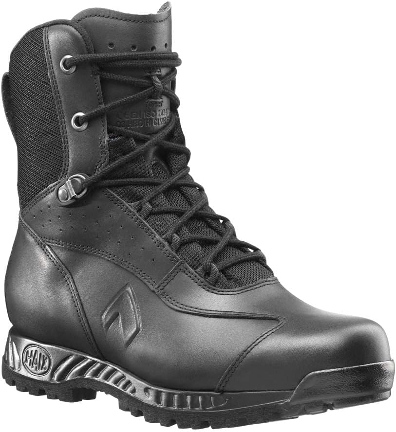 Haix Ranger GSG9-S Developed with Special Operation Commandos and SWAT Teams. 41 Black