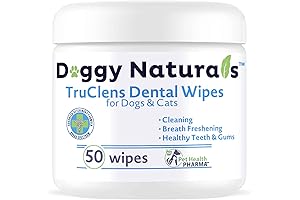 Pet Health Pharma Truseb for Dogs: Dental Wipes for Oral Care