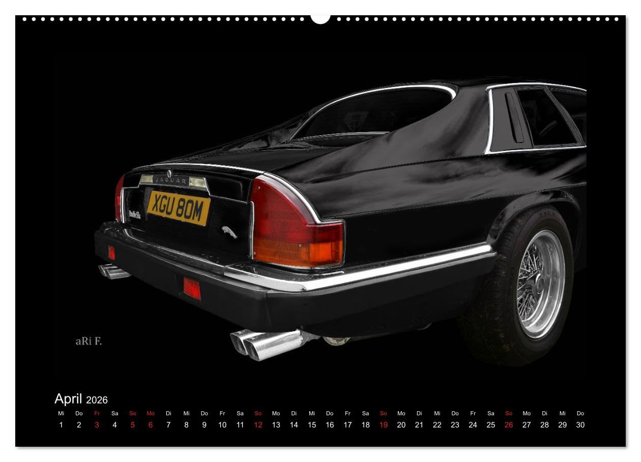 2026 Oldtimer by aRi F. (hochwertiger Premium Wandkalender 2026 DIN A2 quer), Kunstdruck in Hochglanz: Odltimerfotografie (CALVENDO Mobilitaet)