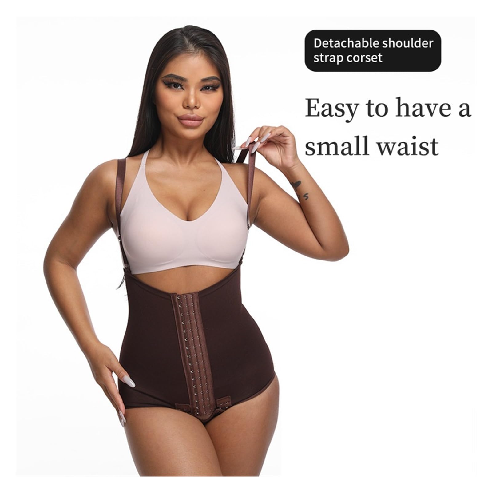 Gaine Amincissante pour Femme, Body Gainant Taille Haute, Short Gainant, Culotte Gainante, rehausseur de Fesses, sous-vêtements de Compression