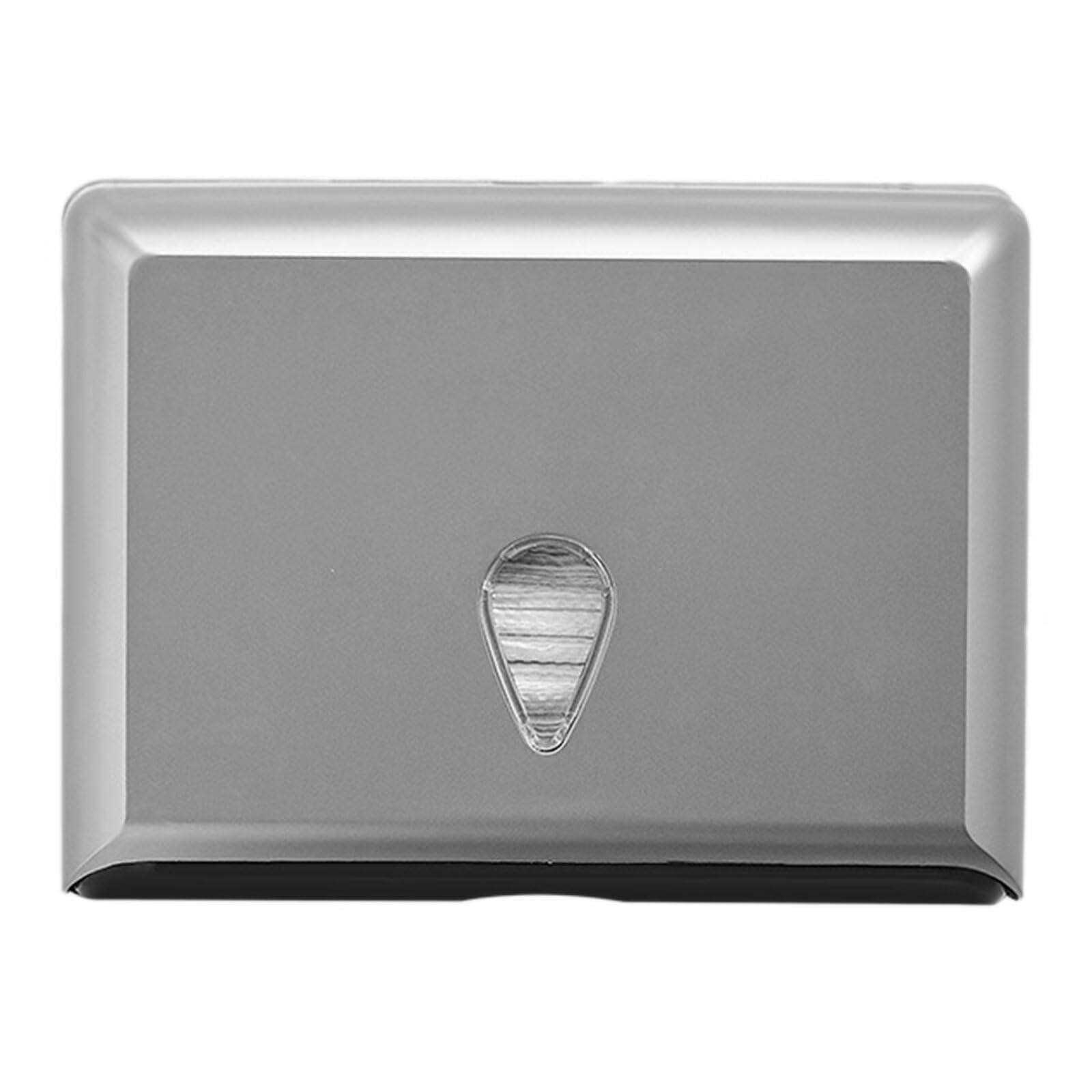 Dispensador de Toallas de Papel de múltiples Pliegues para Montaje en Pared, dispensador de Toallas de Mano plegadas para baño/Aseo, Soporte para Toallas de Papel Comercial