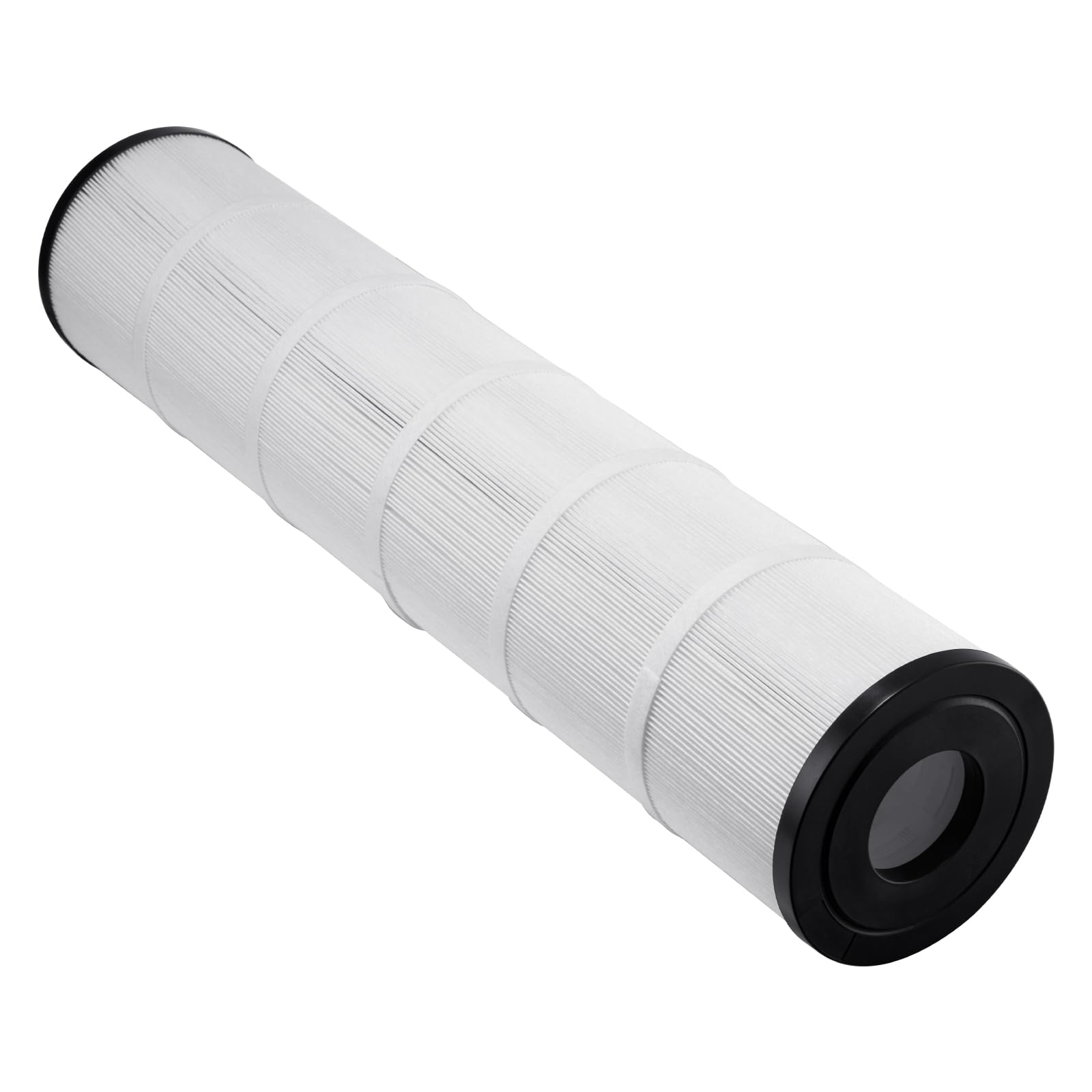 VEVOR Cartuccia Filtro Piscina, per Pentair CCP520, R173578, PCC130, Filtro a Cartuccia di Ricambio per Piscina, Sicura per Bambini e Animali Domestici, Plissettata Trilobata, Facile da Pulire
