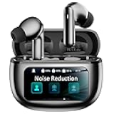 Wireless Earbuds, Ear Buds Active Noise Cancelling with Charging Case, 6.0 Bluetooth Earbuds with AI Clear Calls, 40H Playtime for Sports & Working, Stereo Sound Headphones for iPhone/Android/iPad