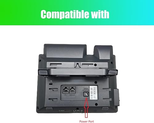 Miniatura 4 de Adaptador de fuente de alimentación OEM 5V 2A compatible con Yealink YLPS052000C1-US teléfonos SIP T54W T46S T46U T46G T48S T48U T48G T52S T54S T56A