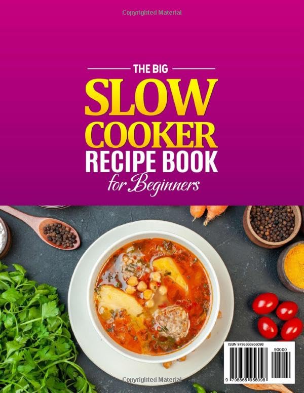 Miniatura 2 de The Big Slow Cooker Recipe Book for Beginners 2000-Day Amazing and Home-Cooked Slow Cooker Recipes to Help with Your Gourmet Food