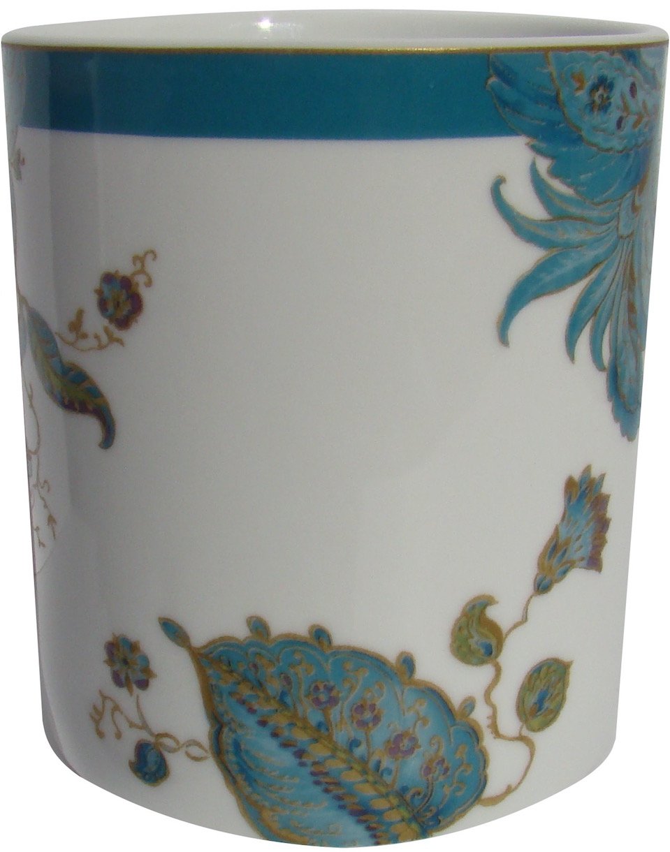 Amazon.com | 222 Fifth Eliza Teal Extra Large 24 Ounce Jumbo Mug: Coffee  Cups & Mugs