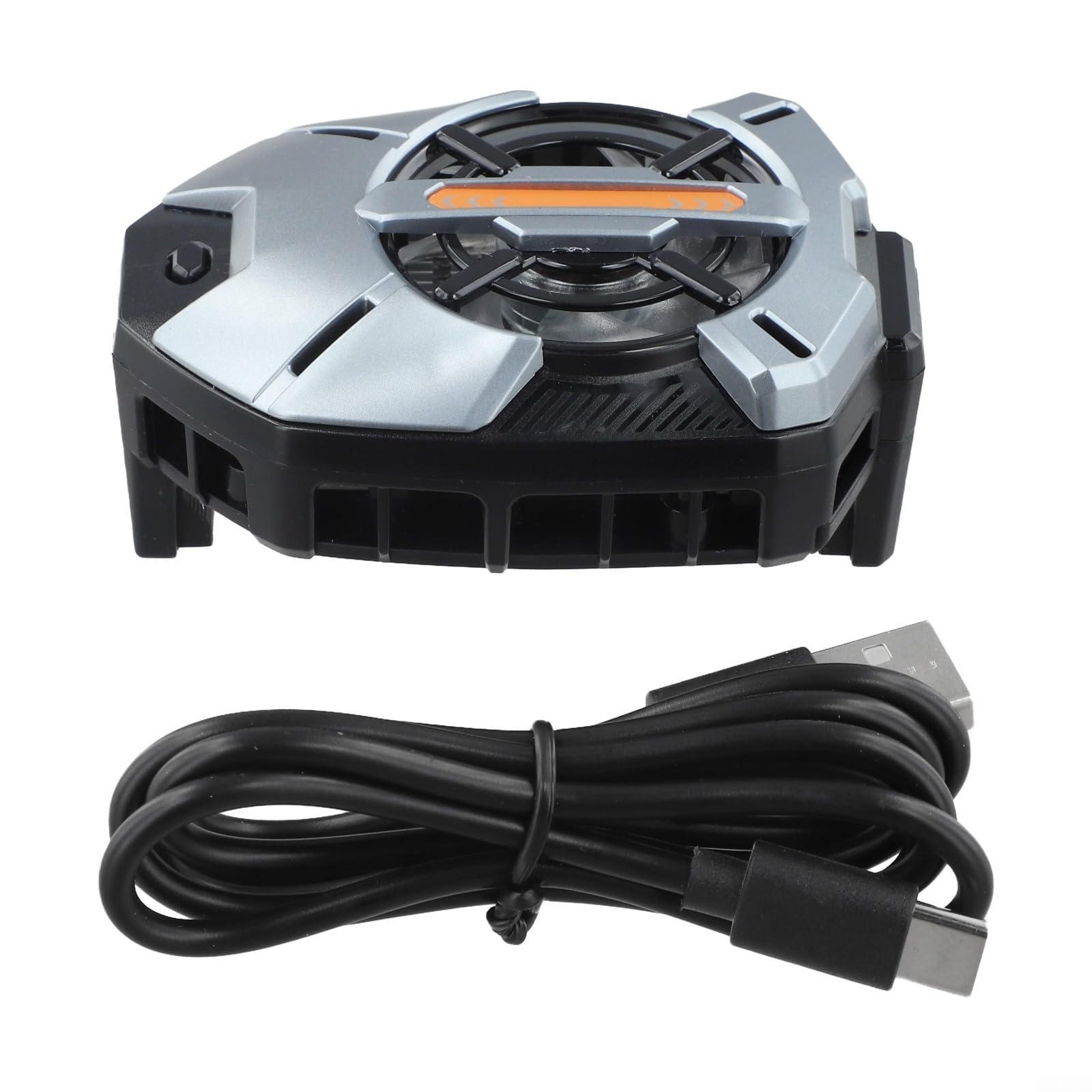 Enfriador de teléfono móvil con chip de refrigeración semiconductor, ventilador ultra silencioso para jugadores, clip elástico para teléfonos inteligentes de 4.7 a 7.2 pulgadas, radiador