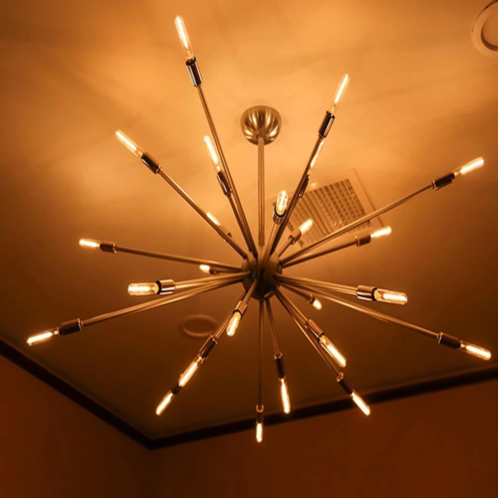 Bombilla LED tubular T20/T6 E14, 220V, regulable, estilo vintage, con filamento en espiral, estilo Edison, retro, para lámparas de araña colgantes, 10 unidades