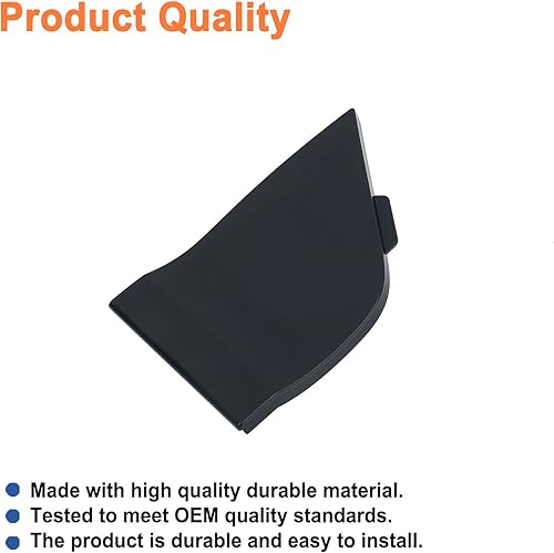 Miniatura 5 de Cubierta de escotilla de puerta de llenado de depósito de combustible CK4Z-61405A26-B CK4Z61405A26B compatible con Ford Transit 150 250 350 350HD